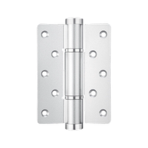 Invisible door hinge door closer buffer invisible hydraulic spring hinge rebound automatic closing concealed positioning hinge