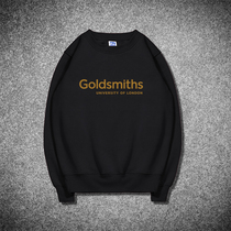 University of London Goldsmiths sweatshirt Goldsmiths souvenir round neck sweatshirt Goldsmiths commemorative