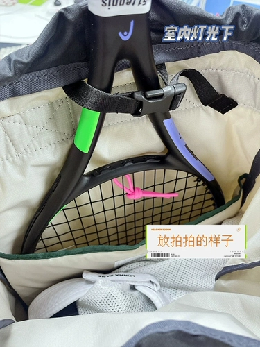 Вместительный и большой японский шоппер для бадминтона, теннисный школьный рюкзак, на шнурках, подходит для студента