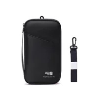 Черная сумка через плечо, сумка-органайзер