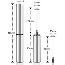 轩露奶泡打发器电动咖啡打奶泡器打蛋器家用牛奶奶油打发机手持搅