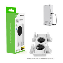 Xbox Series S game console cooling vertical cooling fan base XSS console cooling base bracket