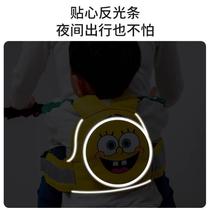 Electric motorcycle child safety strap battery car baby anti-fall artifact child seat strap to ride with the baby