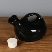 Elderly ceramic urinal deodorant and easy to clean mens bed-ridden urinal car-mounted childrens urinal chamber pot with lid home use