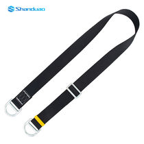 Shanduao flat belt polyester outdoor rock climbing downhill equipment flat belt rope safety belt safety rope ADB037 connecting belt