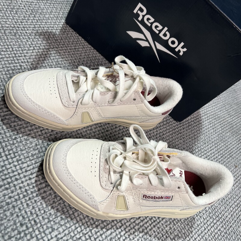 Authentic Reebok Men's and Women's Lt Court Simple Retro Sports and Leisure White Shoes Fz6006