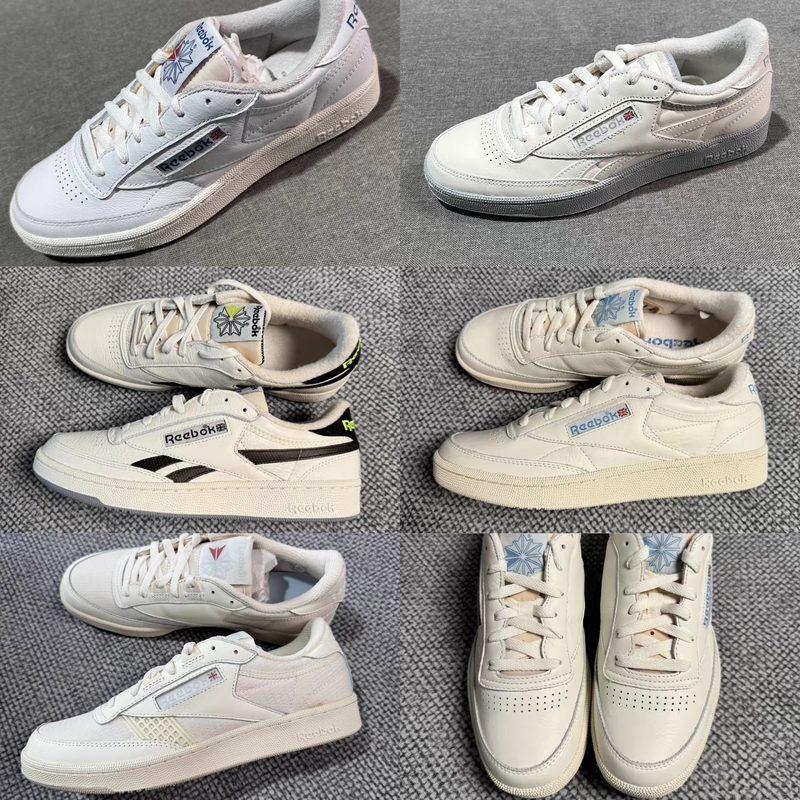 Reebok Men's Shoes Club C85 Vintage Classic Retro Casual Sneakers 100007794