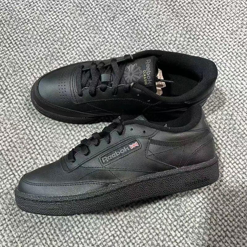 Authentic Reebok Club C85 Male Retro Sneakers for Men and Women 100000153