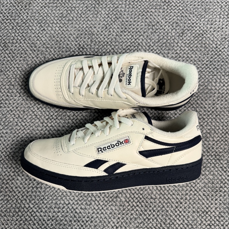 Authentic Reebok Club C Revenge Tennis-Style Retro Sneakers for Men and Women 100074483