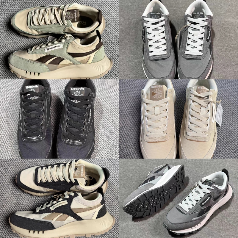Authentic Reebok Cl Legacy W+ Sneakers for Men and Women, Running Shoes C903U1G09