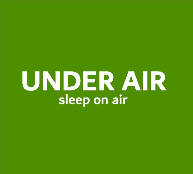 UNDER AIR儿童家居品牌的LOGO