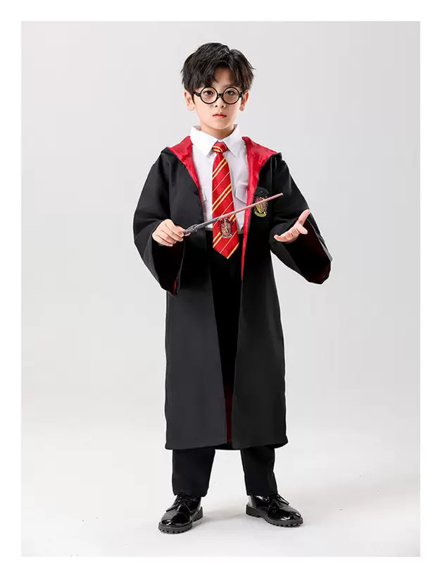 Halloween Harry Potter Học Viện Áo Dây Trẻ Em Ma Thuật Áo Dây Trang Phục Hóa Trang Trang Phục Hóa Trang Bé Trai Mùa Hè