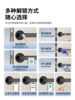 Indoor Wooden Door Fingerprint Lock Bedroom Room Home Door Office Handle Door Handle Password Electronic Smart Lock