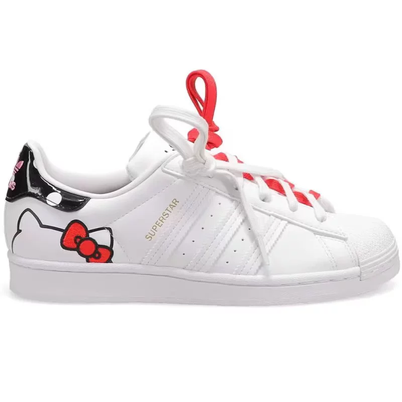Counter genuine Sanye Cat Cat Cat Co -бренд shell head Woman Pink Lightweight Sports Casual Plate Shoes GW7168