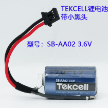 Korea Tekcell SB-AA02 with black plug ER14250 3 6VPLC lithium battery