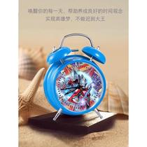 Ultraman Cero Tiga alarm clock for primary school students to learn special mobile phone to wake up and self-discipline artifact for children to wake up and start school