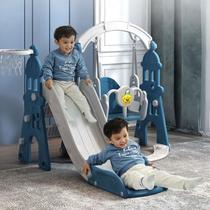 Xinjiang childrens indoor home baby stairs with slides childrens swings baby small combinations