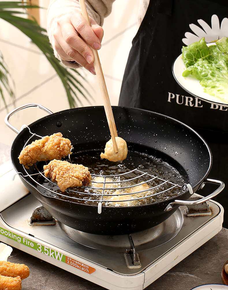 Фритюрница tempura fryer household mini non-stick induction cooker gas OTHER