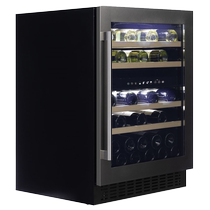 Deborah under-counter frequency conversion embedded red wine cabinet constant temperature wine cabinet tea cigar refrigerator 40 pieces for home use