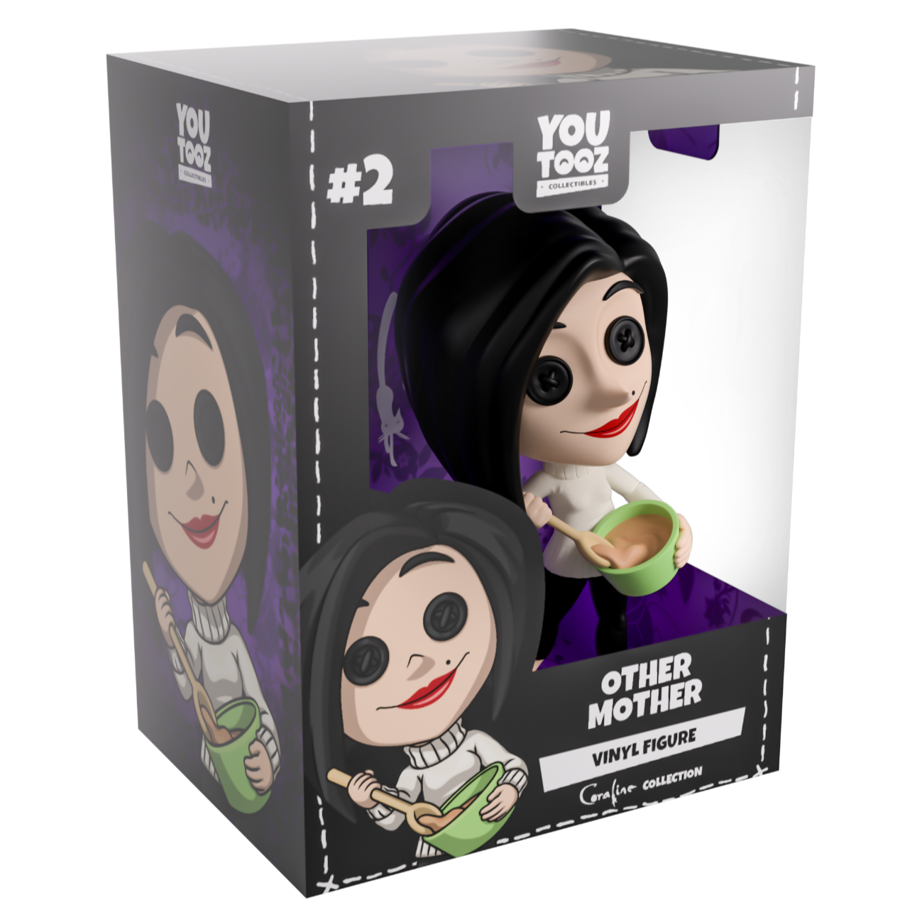 Предпродажа Youtooz Ghost Mom Серия Другой матери кукла