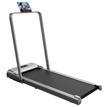 Treadmill household small fitness indoor ultra-quiet walking machine electric smart foldable flat-bed exercise