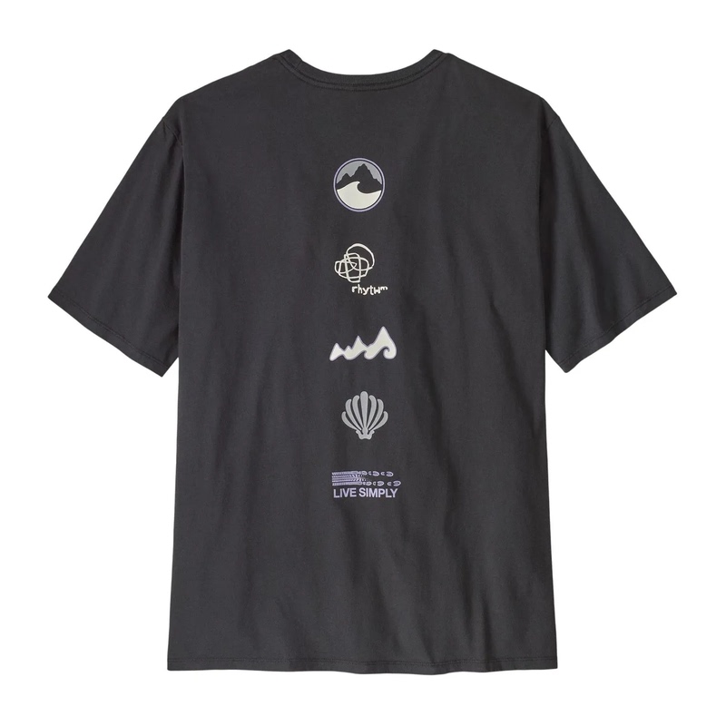 National Special Offer Patagonia Men's Organic Short-Sleeve T-Shirt 37826 Non-Returnable