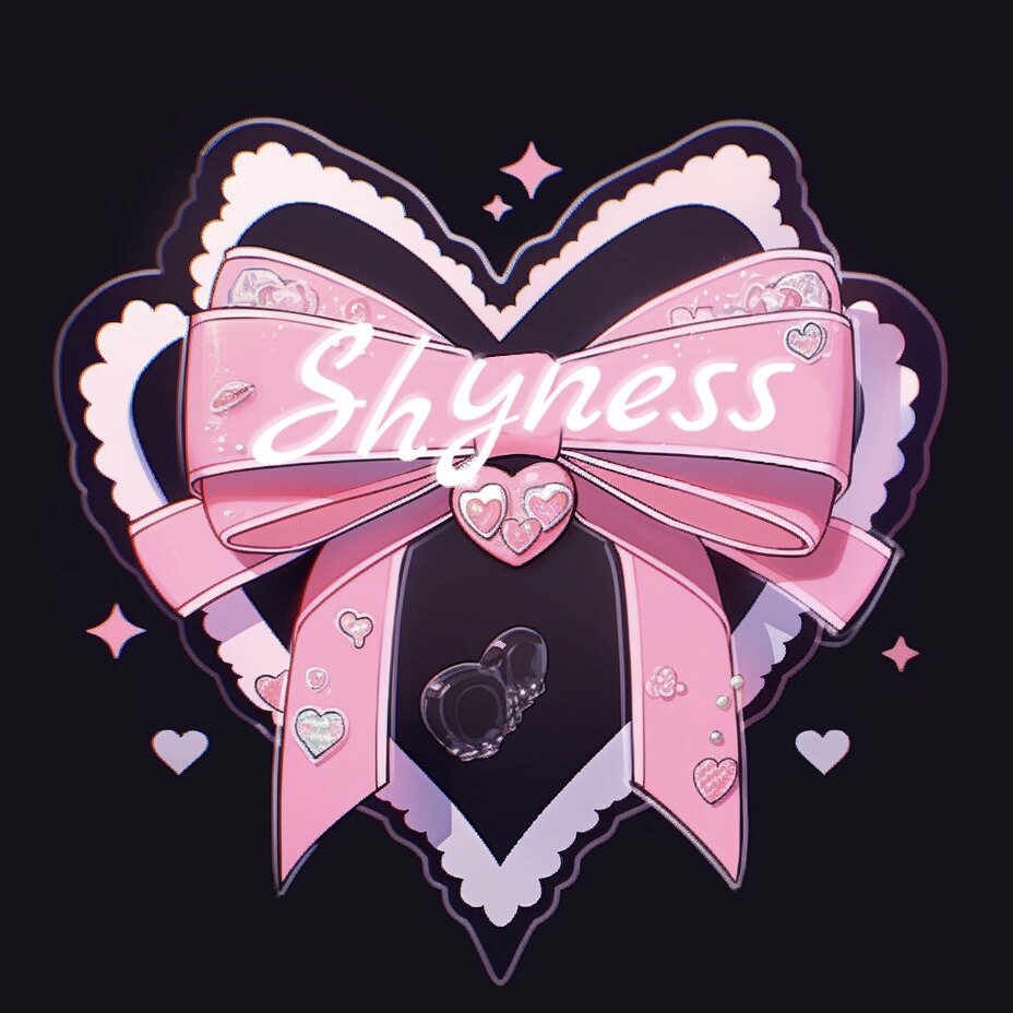 你脸好红shyness的LOGO