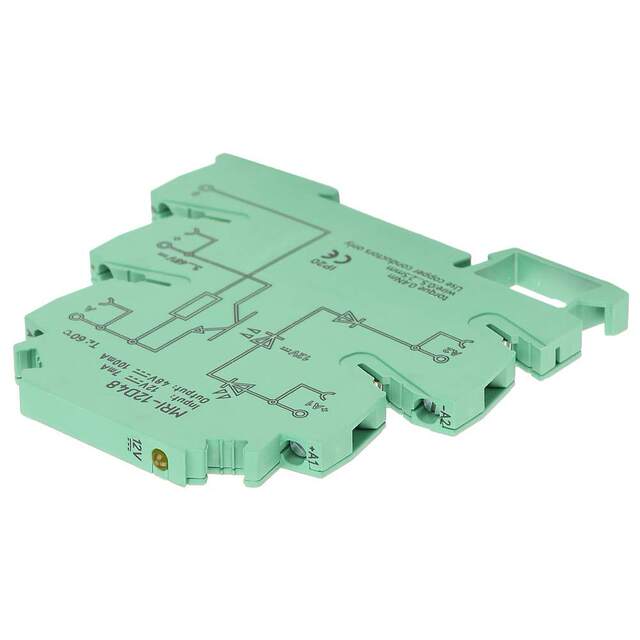 MRI-12D4812V optocoupler isolation relay PLC microcontroller ລະດັບສູງແລະຕ່ໍາ trigger ໂມດູນ ultra-thin