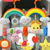 Baby wind chime stroller pendant rattle comfort toy bed bell baby seat pendant 0 to 1 years old