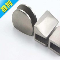 Glass clip 18 clips glass support feet hardware partition bracket 30 layers stainless steel glass 4 brackets