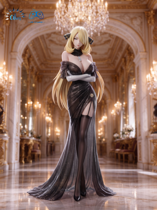 【Qianshu Model Toys】Pre-Order Cd Key Collaboration with Pg Evening Dress Series - Bamboo Orchid