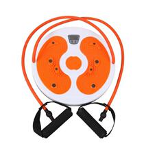 Waist twisting machine drawstring calorie counting waist reduction home fitness abdominal control womens sports equipment blue calorie counter