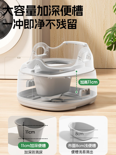 小沐马儿童马桶坐便器大号男孩女宝宝专用坐垫器婴儿便盆小孩尿盆