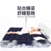 Lingjian air mattress air cushion sheet single double home inflatable bed simple bed folding bed portable bed inflatable mattress