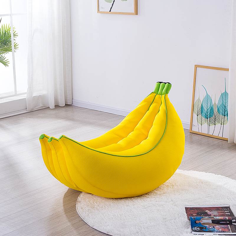 Sloth sofa Sofa Bean Bag Tatami Creativity Cute Single Banana Lying Room Balcony Small Minimalist Modern Chair-Taobao