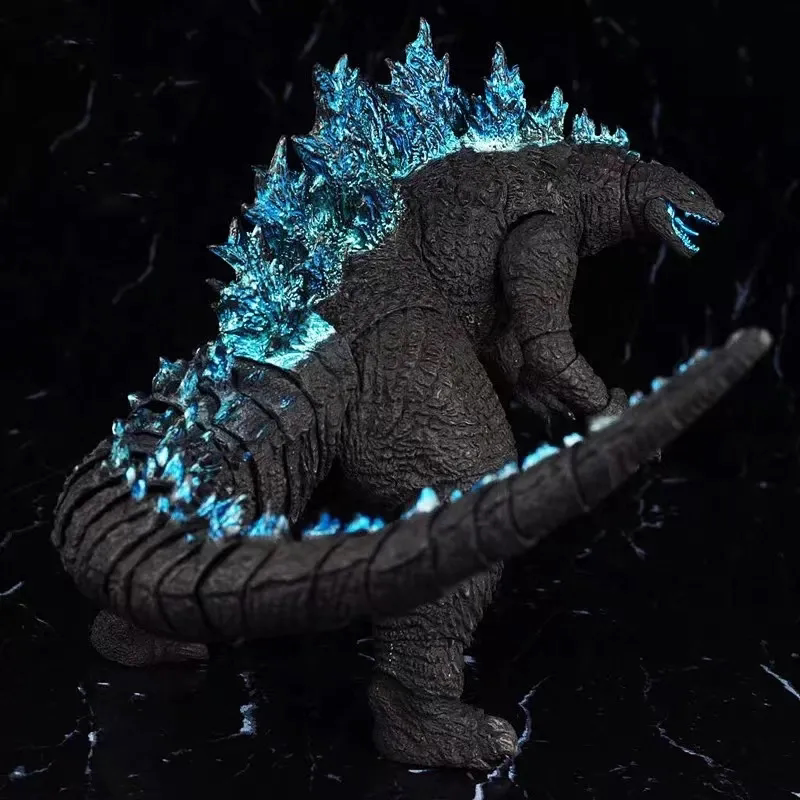 Mechanical Red Lotus Godzilla Vs. King of the Monsters Simulation Toy Figure Blind Box Model Gift for Children