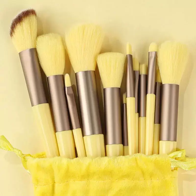 13/14PCS Makeup Brushes Soft Soft Soft Fluffy Eye Shadow Brush Con