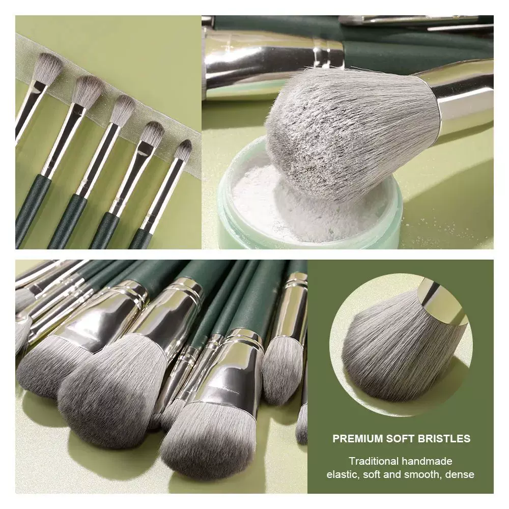 13/14PCS Makeup Brushes Soft Soft Soft Fluffy Eye Shadow Brush Con