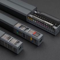 Multifunction screwdriver set S2 Phillips slotted Precision