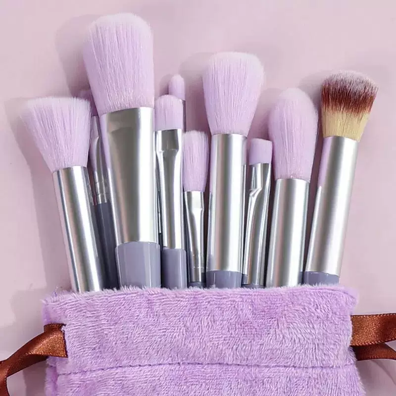 13/14PCS Makeup Brushes Soft Soft Soft Fluffy Eye Shadow Brush Con