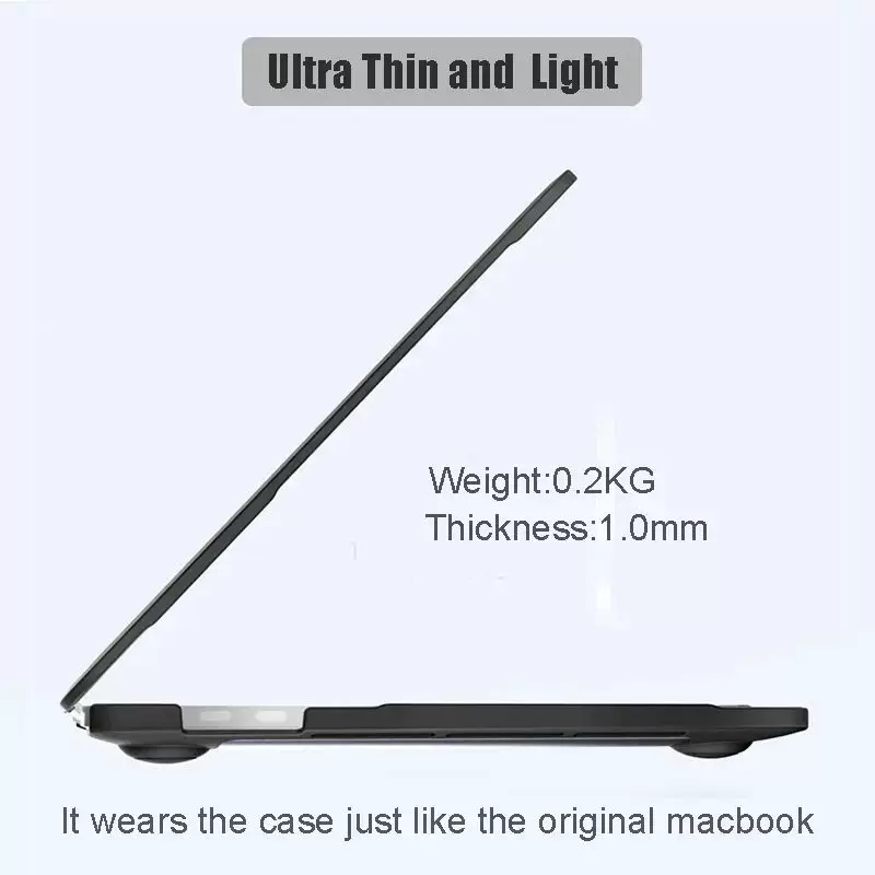 [Защита для ноутбука MacBook Pro Air 13 M1 13.6 15 дюйм M2 Чехол A2]