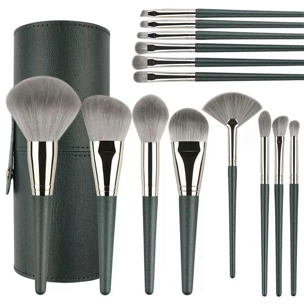 13/14PCS Makeup Brushes Soft Soft Soft Fluffy Eye Shadow Brush Con