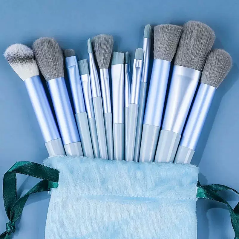 13/14PCS Makeup Brushes Soft Soft Soft Fluffy Eye Shadow Brush Con