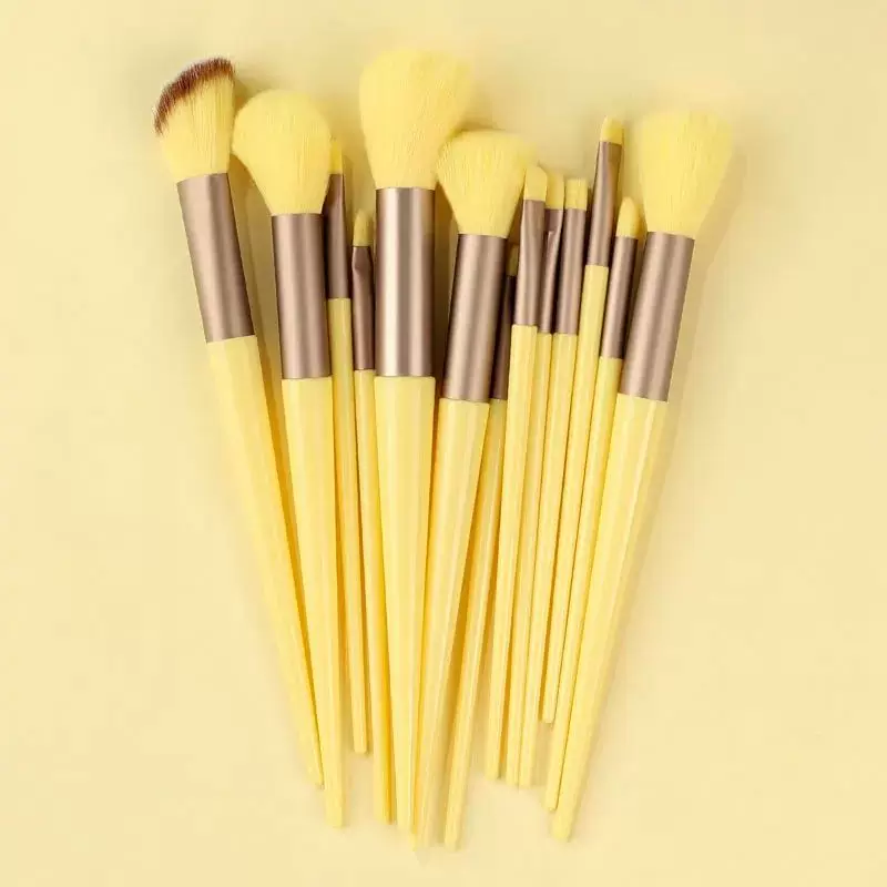 13/14PCS Makeup Brushes Soft Soft Soft Fluffy Eye Shadow Brush Con