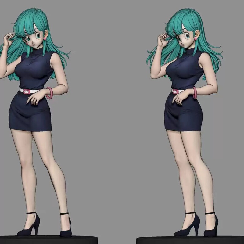 [Inuo Palace] Lp Studio Female Figure Series Second Edition: Beautiful Girl Bulma - Not Pre-Orderable