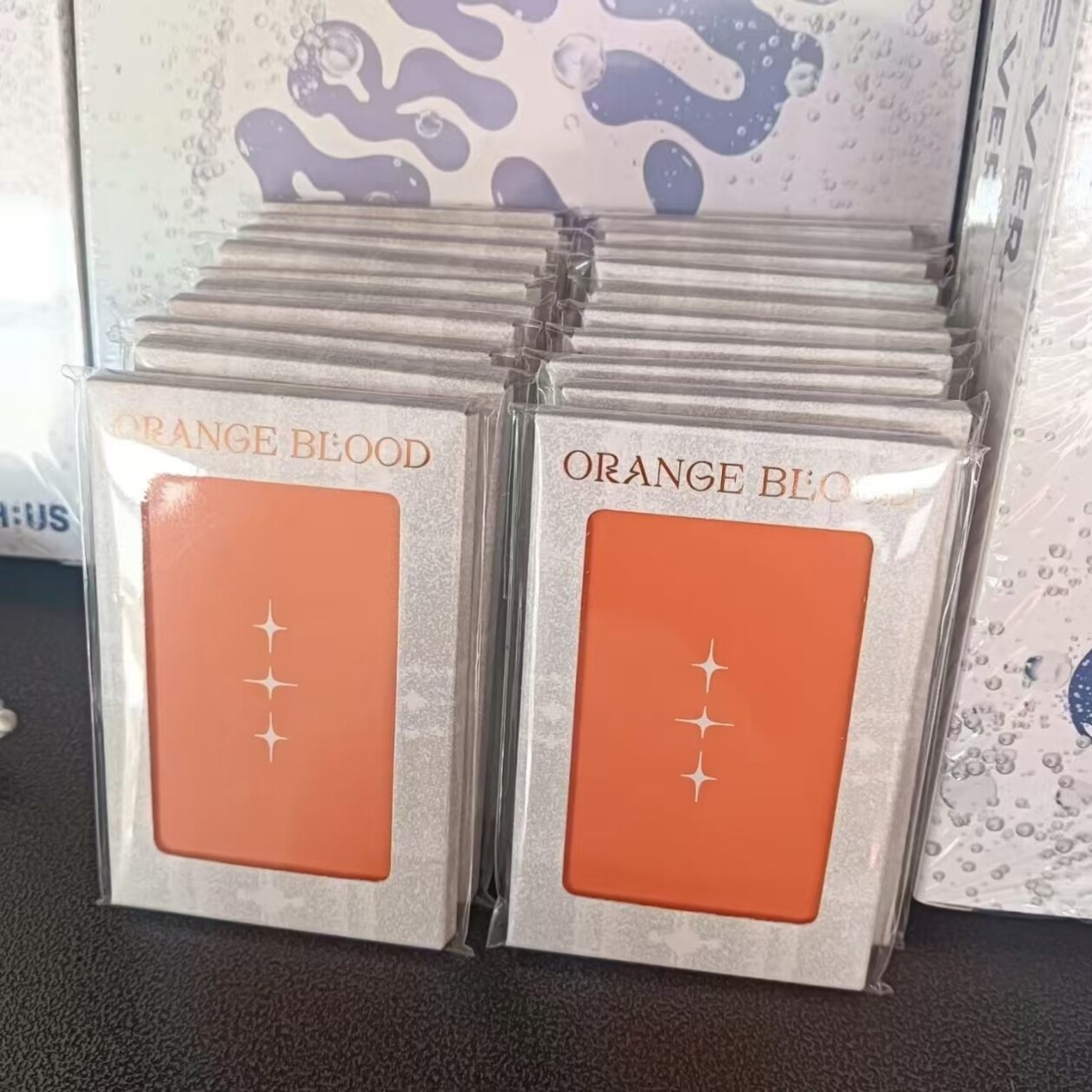 ENHYPEN 符 mini5电子专 ORANGE BLOOD 现货秒发正版 官周正品