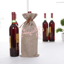 Lincoln Bottle Bottle Red Bag Champagne Blind Bag Christmas Gift Package Bag WineBottleB Red