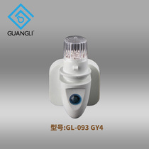 UKCA certified British standard socket new home night light lamp holder E14 with switch salt lamp wall lamp British standard lamp holder