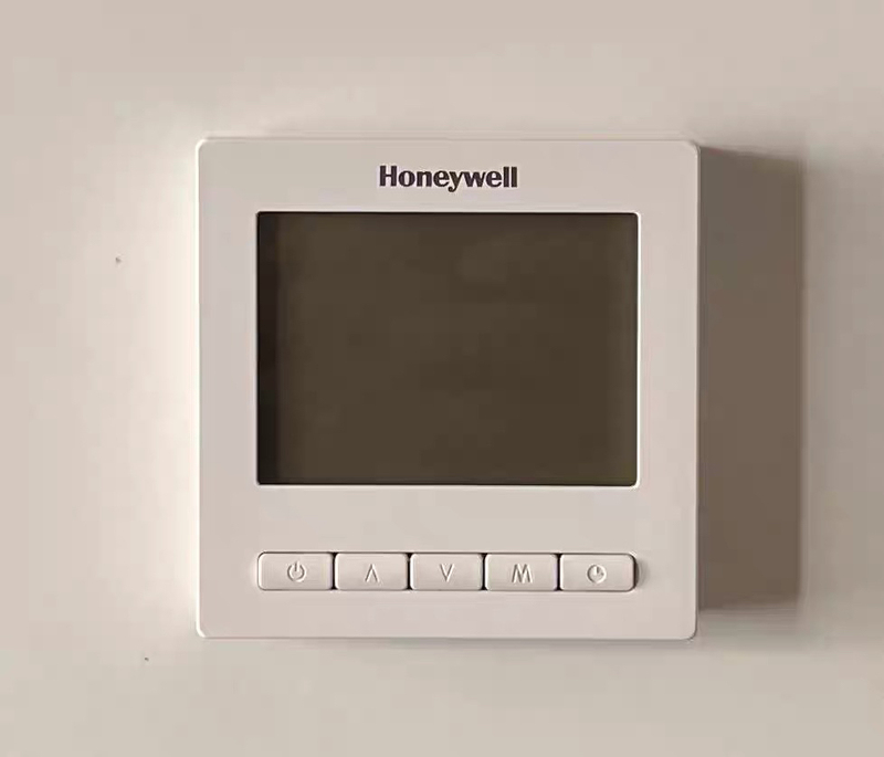 Honeywell Honeywell Floor Heating Thermostat Hdt204 Large Lcd Cross Programming Plumbing Universal