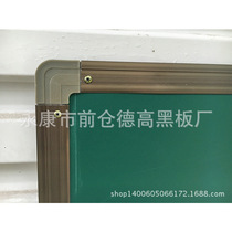 Silk screen coal mine hanging blackboard workshop blackboard office hospital printing pattern hanging blackboard